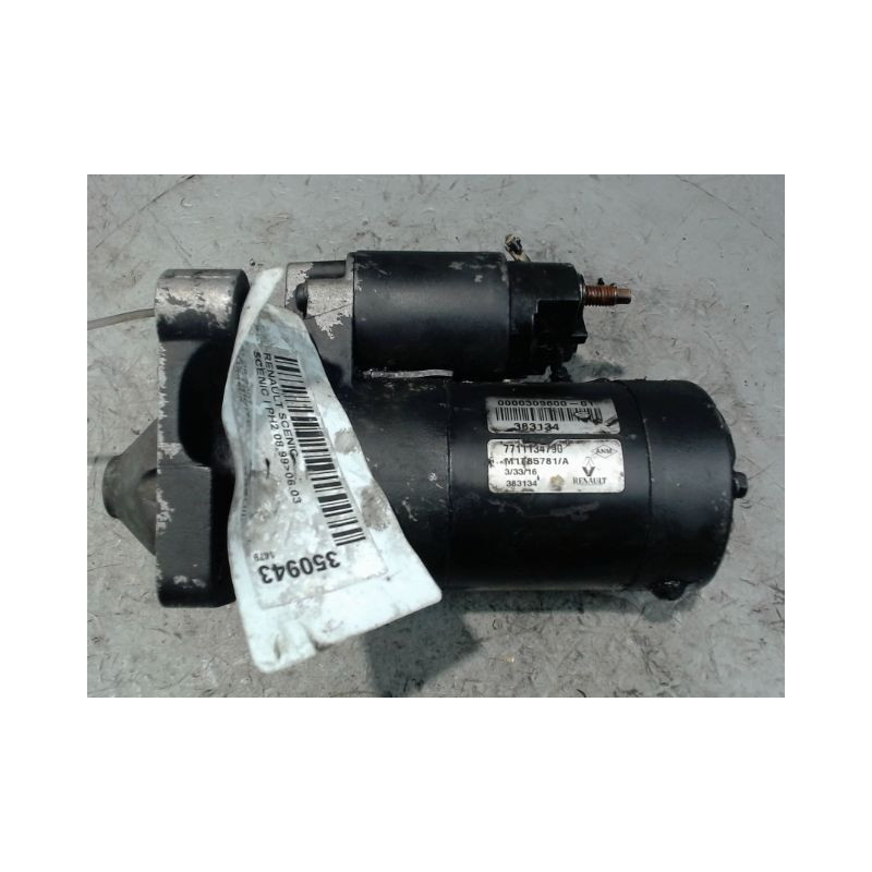 DEMARREUR RENAULT SCENIC I PH2 99-03
