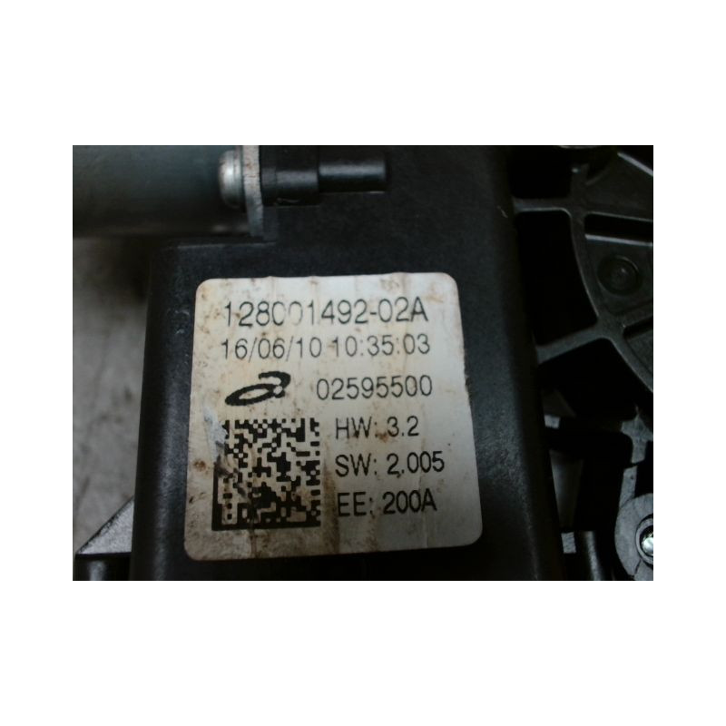 MECANISME+MOTEUR LEVE-GLACE AVANT GAUCHE RENAULT CLIO IV 2012-