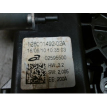 MECANISME+MOTEUR LEVE-GLACE AVANT GAUCHE RENAULT CLIO IV 2012-