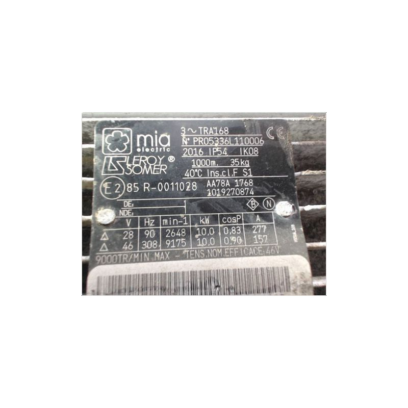 MOTEUR COMPLET MIA MIA 