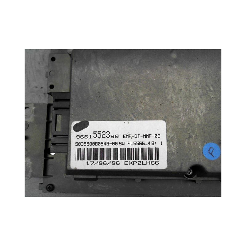 ECRAN GPS PEUGEOT 407 COUPE 2P 2005-2011