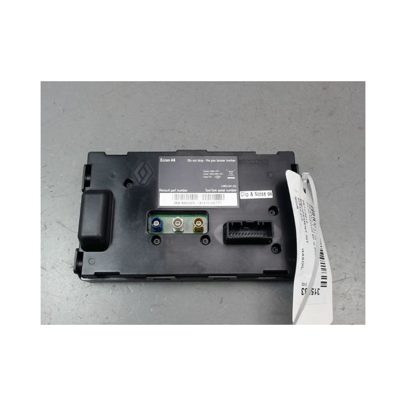 ECRAN GPS RENAULT CLIO III Phase 2 2009-...