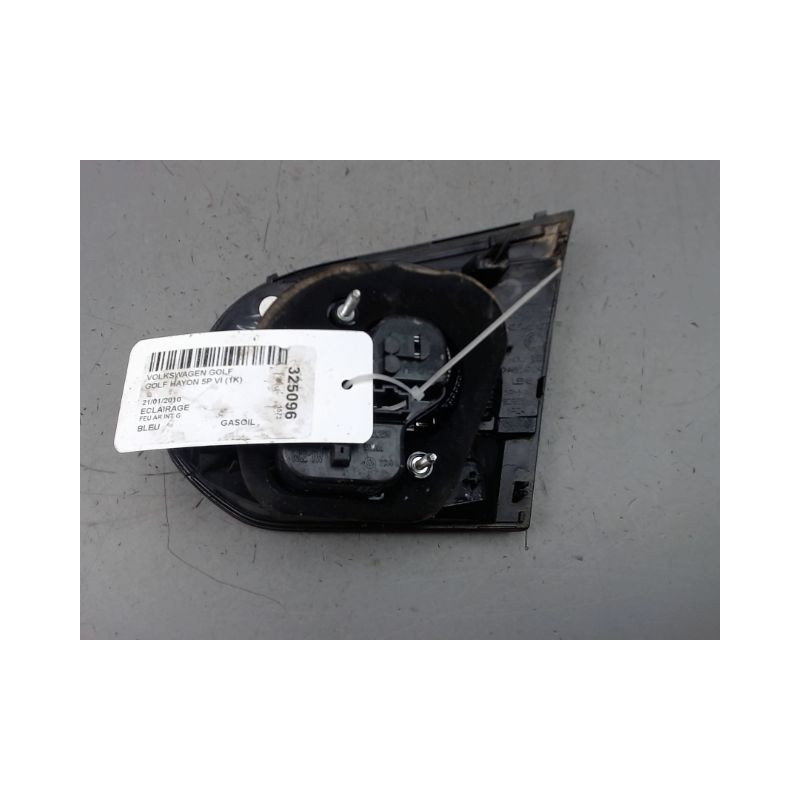 FEU ARRIERE INTERIEUR GAUCHE VOLKSWAGEN GOLF VI (1K) 2008-2013