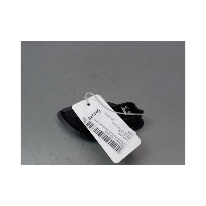 POIGNEE INTERIEURE PORTE ARRIERE GAUCHE RENAULT GRAND ESPACE MONOSP. IV Phase 1 LONG 2002-2006