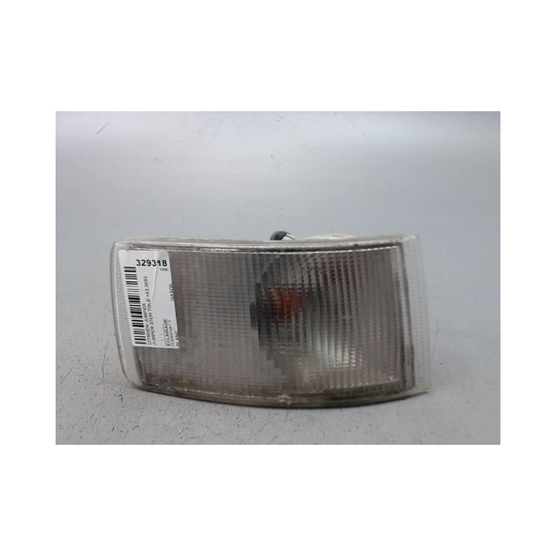 CLIGNOTANT DROIT CITROEN JUMPER 27CH TOLE -2002