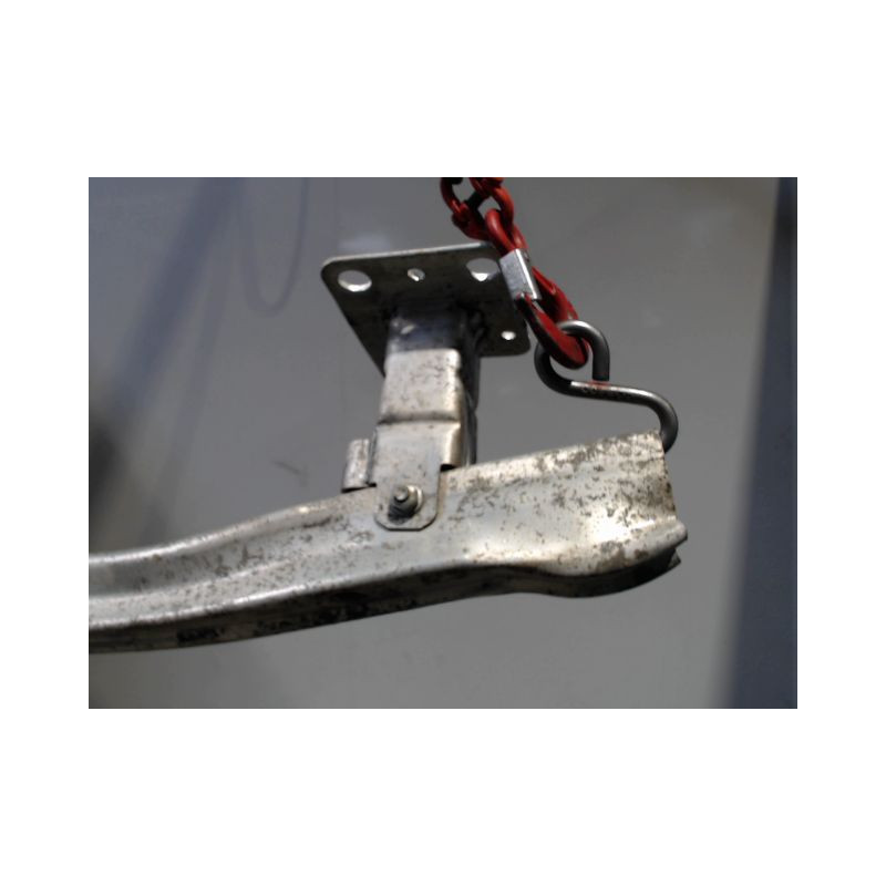RENFORT PARE-CHOC AVANT RENAULT GRAND SCENIC II 2004-06