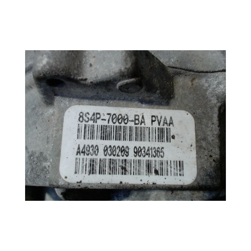 BOITE A VITESSE AUTOMATIQUE FORD FIESTA 2008- 1.4