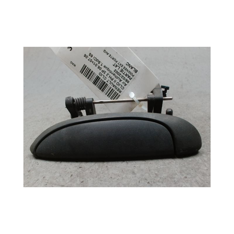 POIGNEE EXTERIEURE PORTE AVANT GAUCHE RENAULT CLIO II PH.2 01-06