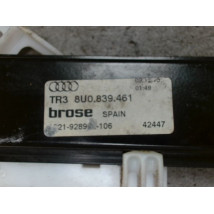 MECANISME+MOTEUR LEVE-GLACE ARRIERE GAUCHE AUDI Q3