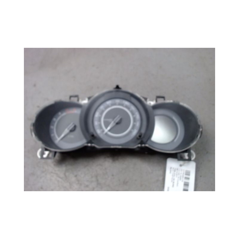 BLOC COMPTEURS CITROEN C3 2009-