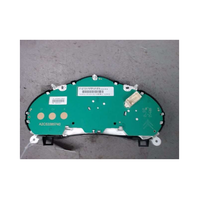 BLOC COMPTEURS CITROEN C3 2009-