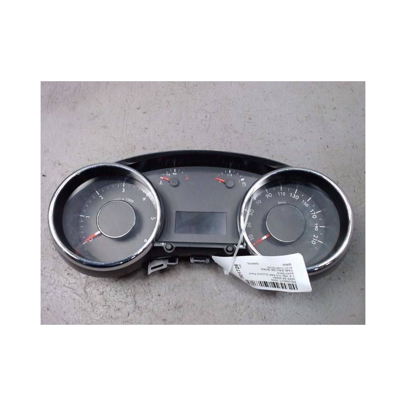 BLOC COMPTEURS PEUGEOT 3008 2009-
