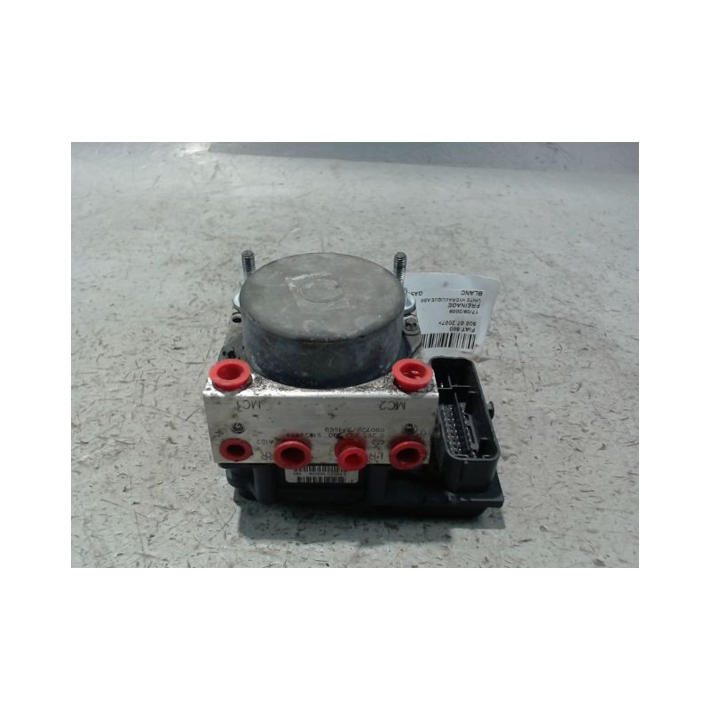 UNITE HYDRAULIQUE ABS FIAT 500 2007-