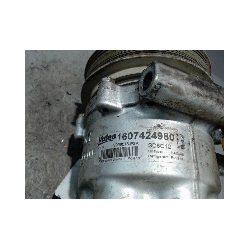 COMPRESSEUR AIR CONDITIONNE CITROEN C3 PICASSO 2008-