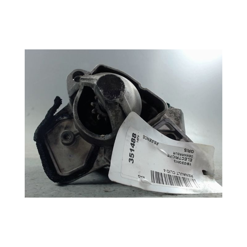 DEMARREUR RENAULT CLIO 4