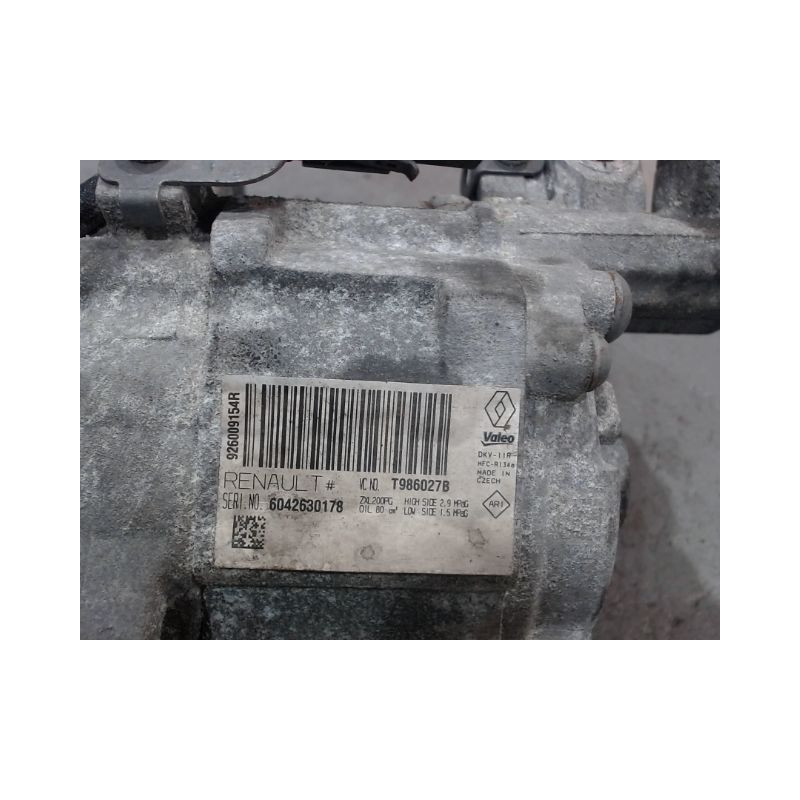 COMPRESSEUR AIR CONDITIONNE DACIA SANDERO