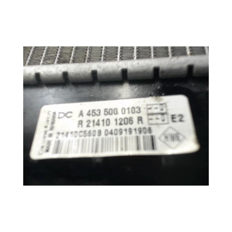 RADIATEUR RENAULT TWINGO