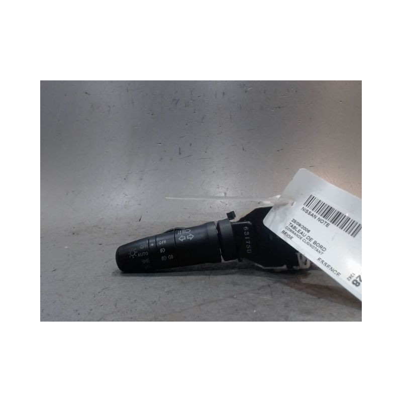 COMMANDE CLIGNOTANT NISSAN NOTE