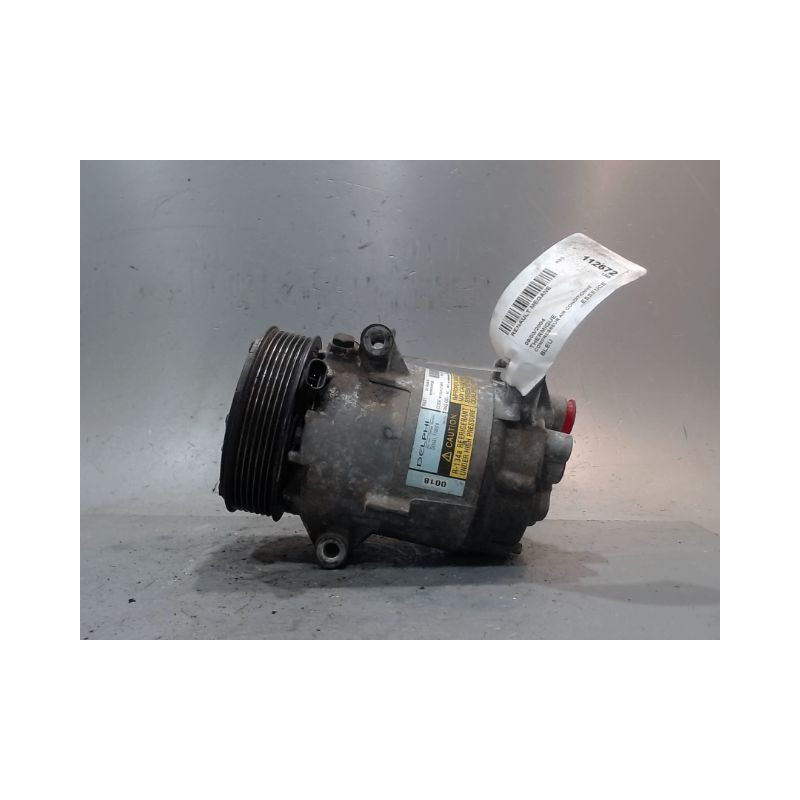 COMPRESSEUR AIR CONDITIONNE RENAULT MEGANE
