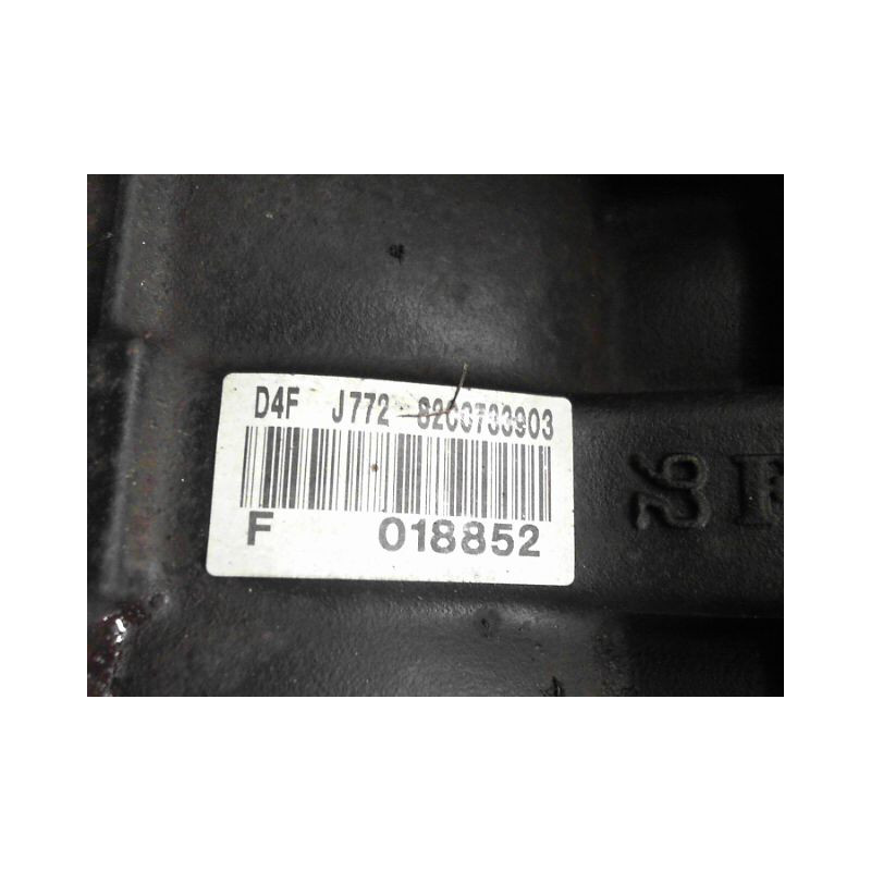 MOTEUR ESSENCE RENAULT TWINGO 1.2 16V 