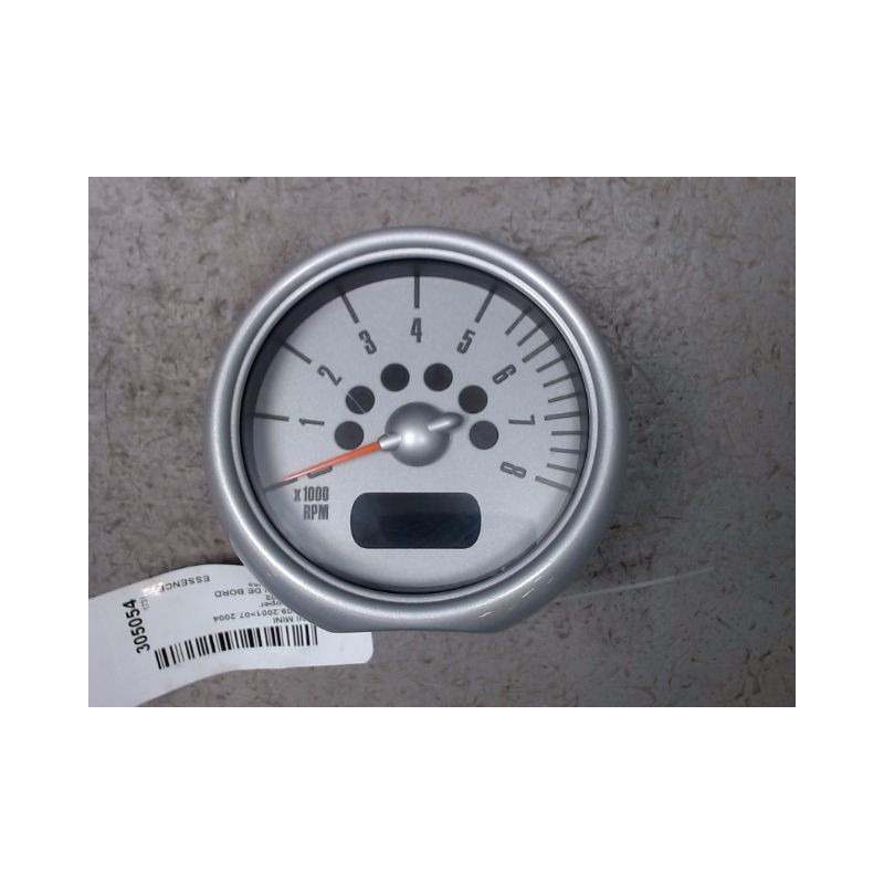 COMPTE TOURS MINI MINI 2001-2004