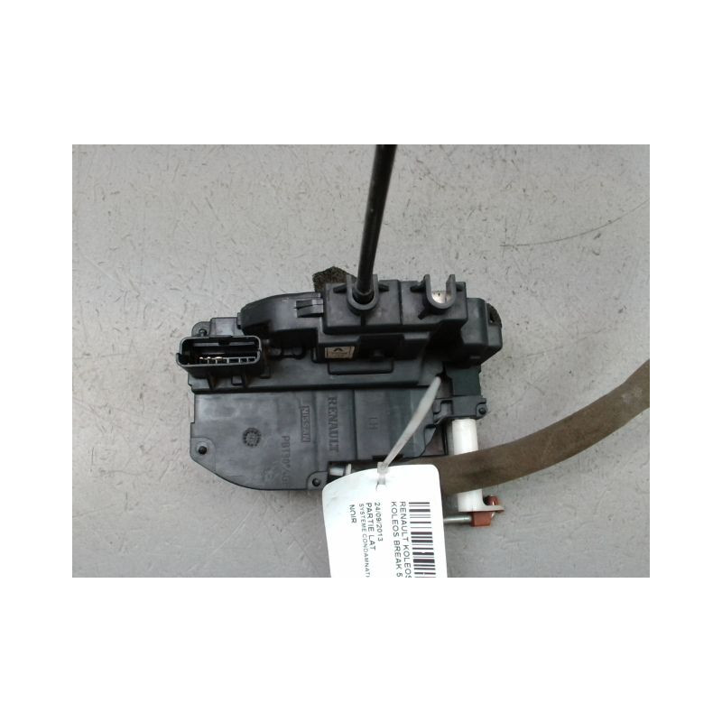 SYSTEME CONDAMNATION AVANT GAUCHE RENAULT KOLEOS BREAK 2008-...