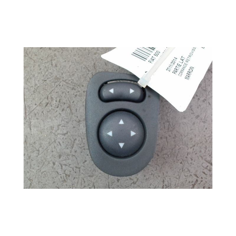 COMMANDE RETROVISSEUR EXTERIEUR ELECTRIQUE FIAT 500 II Phase 1 2007-...
