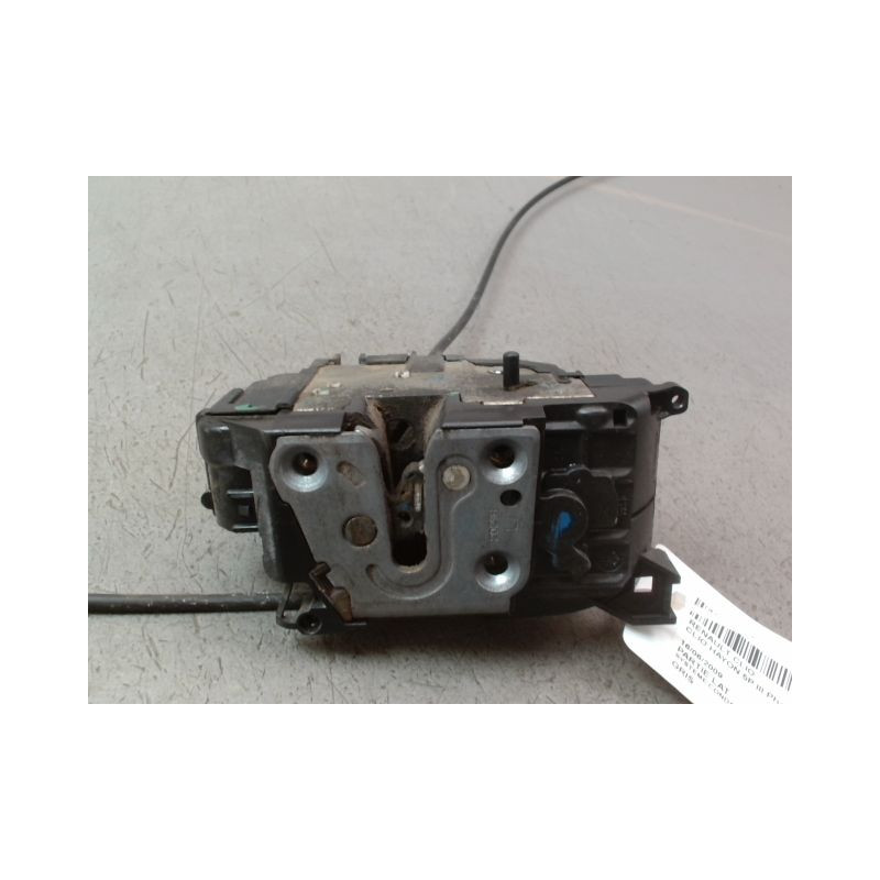 SYSTEME CONDAMNATION ARRIERE GAUCHE RENAULT CLIO III Phase 2 2009-2014