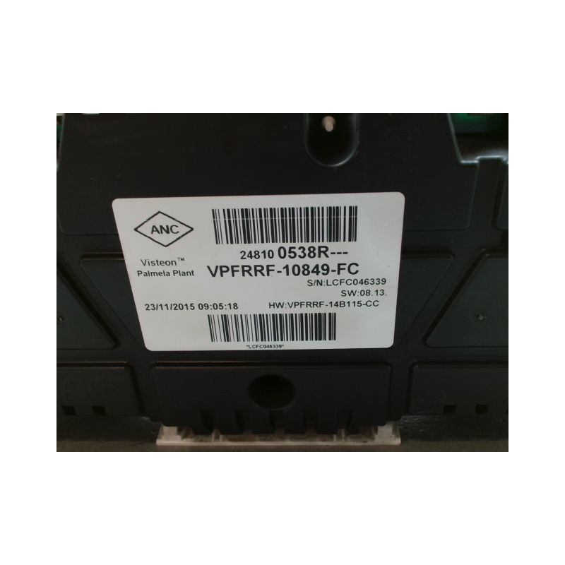 BLOC COMPTEURS RENAULT CLIO IV Phase 1 2012-...