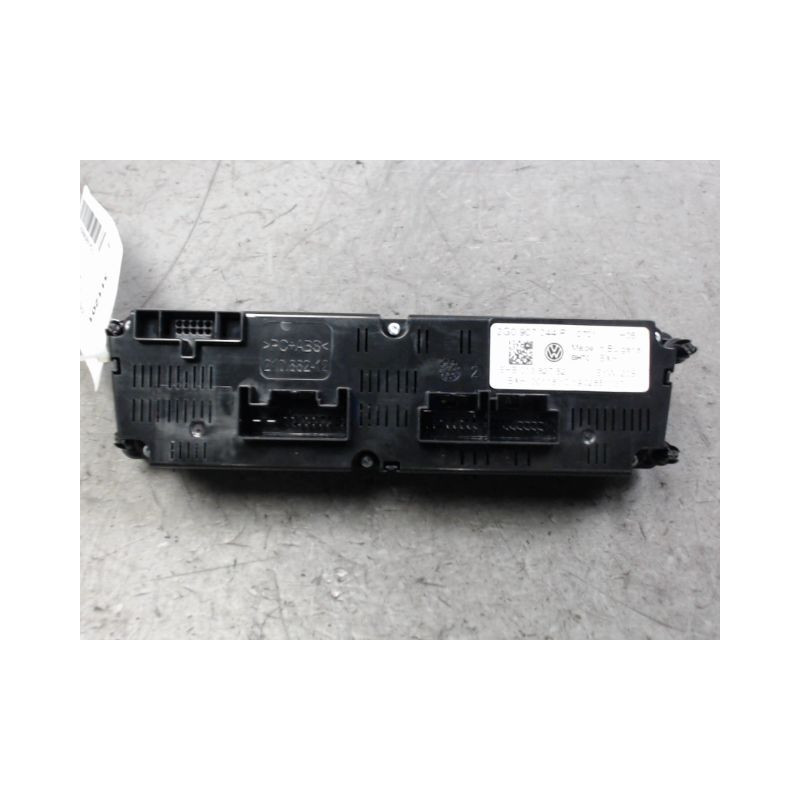 COMMANDE DE CHAUFFAGE VOLKSWAGEN POLO