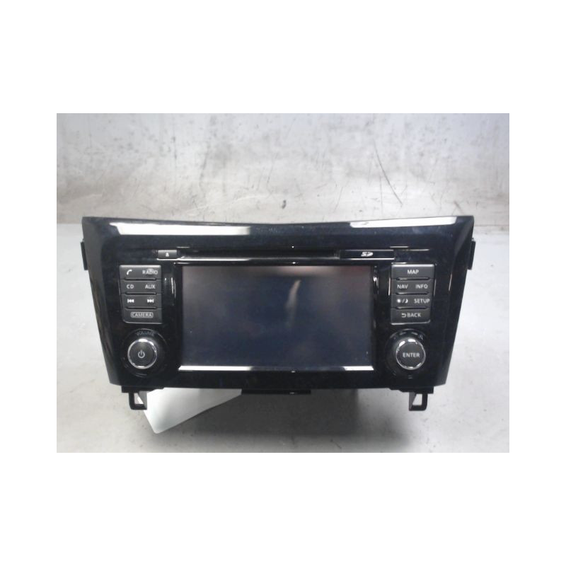 ECRAN GPS NISSAN QASHQAI