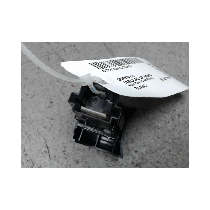 BOUTON DE WARNING CITROEN C-ZERO