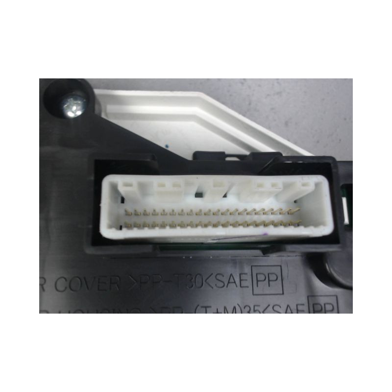 BLOC COMPTEURS NISSAN QASHQAI