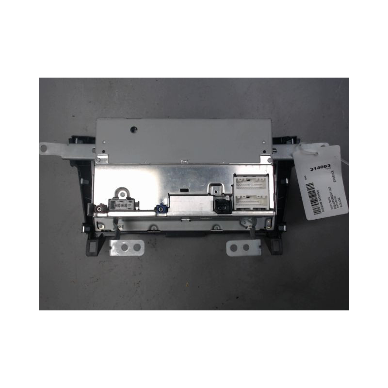 AUTORADIO NISSAN QASHQAI