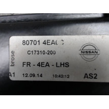 MECANISME+MOTEUR LEVE-GLACE AVANT GAUCHE NISSAN QASHQAI