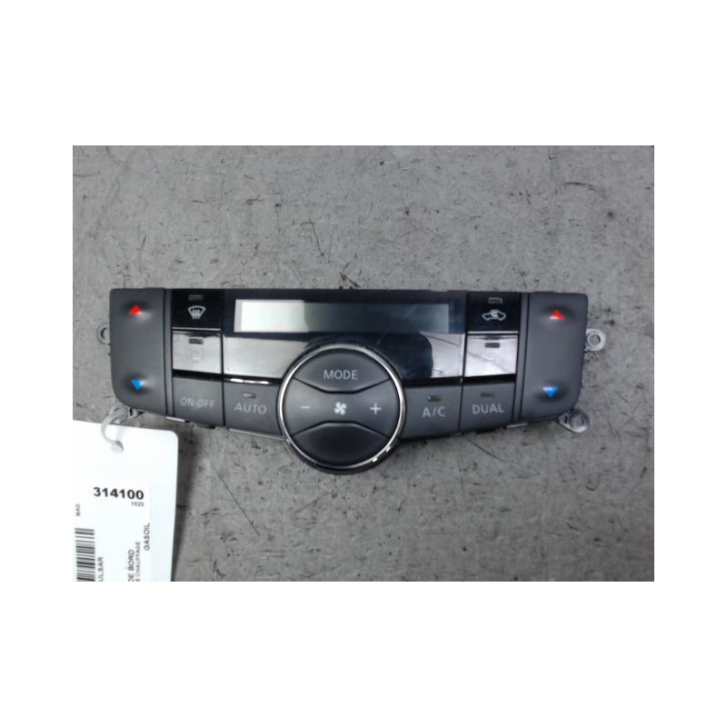 COMMANDE DE CHAUFFAGE NISSAN PULSAR