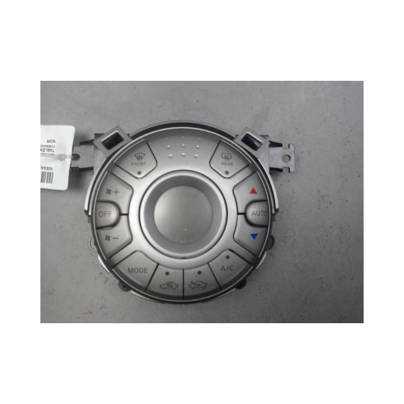 COMMANDE DE CHAUFFAGE NISSAN MICRA