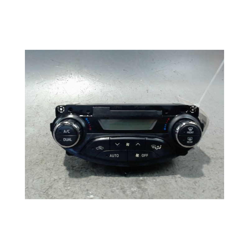 COMMANDE DE CHAUFFAGE TOYOTA YARIS 2005-
