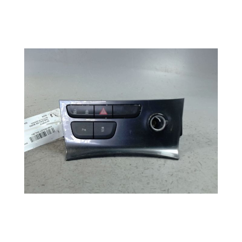 BOUTON DE WARNING CHEVROLET MALIBU