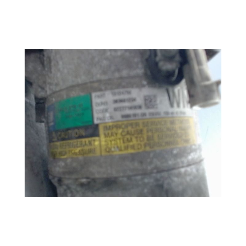 COMPRESSEUR AIR CONDITIONNE OPEL ASTRA CABRIOLET 2006-
