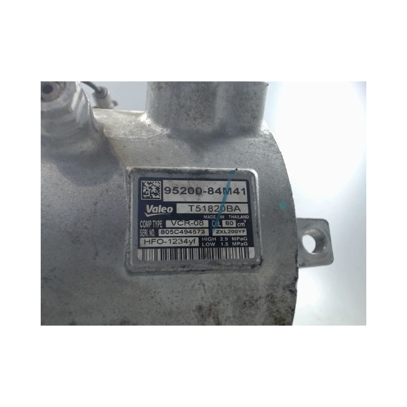COMPRESSEUR AIR CONDITIONNE SUZUKI CELERIO