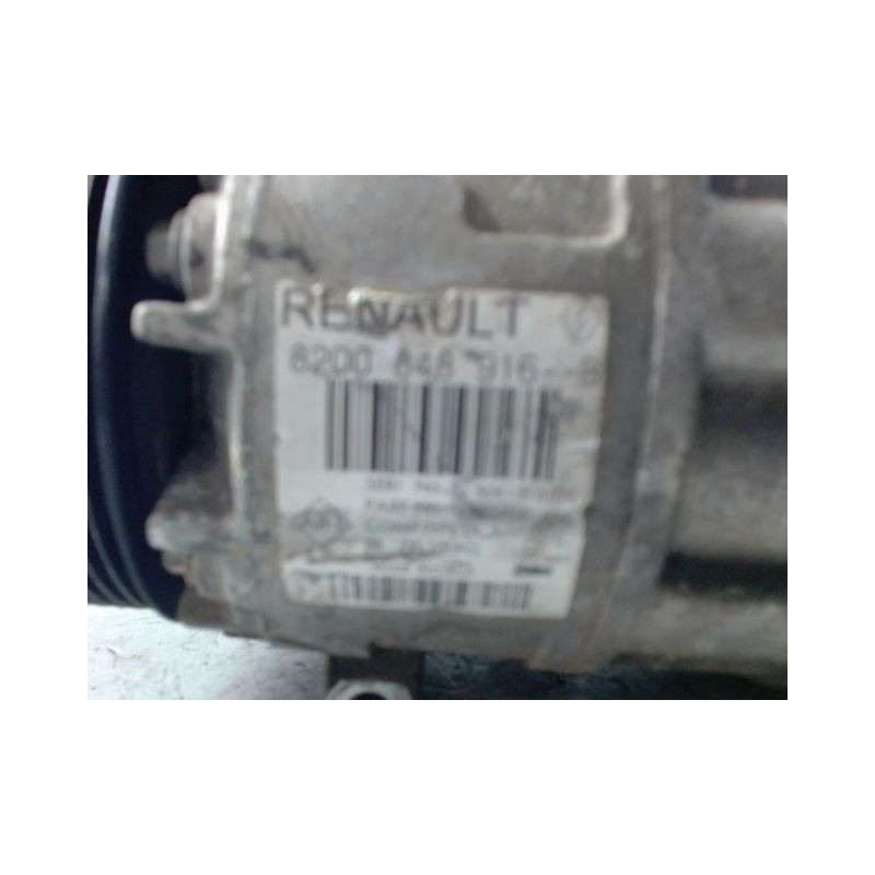 COMPRESSEUR AIR CONDITIONNE RENAULT MASTER