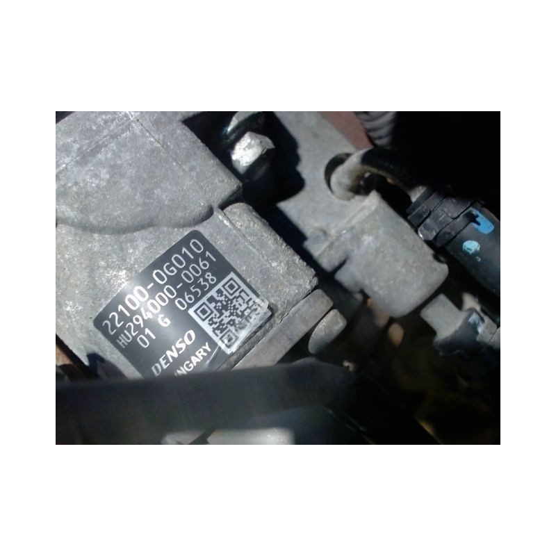 MOTEUR DIESEL TOYOTA COROLLA VERSO 2004-2007 2.0 D-4D 