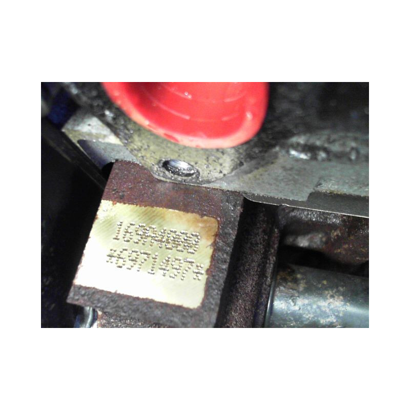 MOTEUR ESSENCE FORD KA 1.2