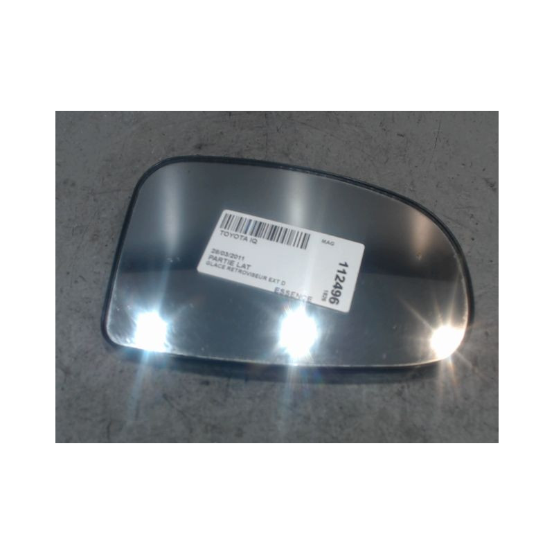 GLACE RETROVISEUR EXT D TOYOTA IQ