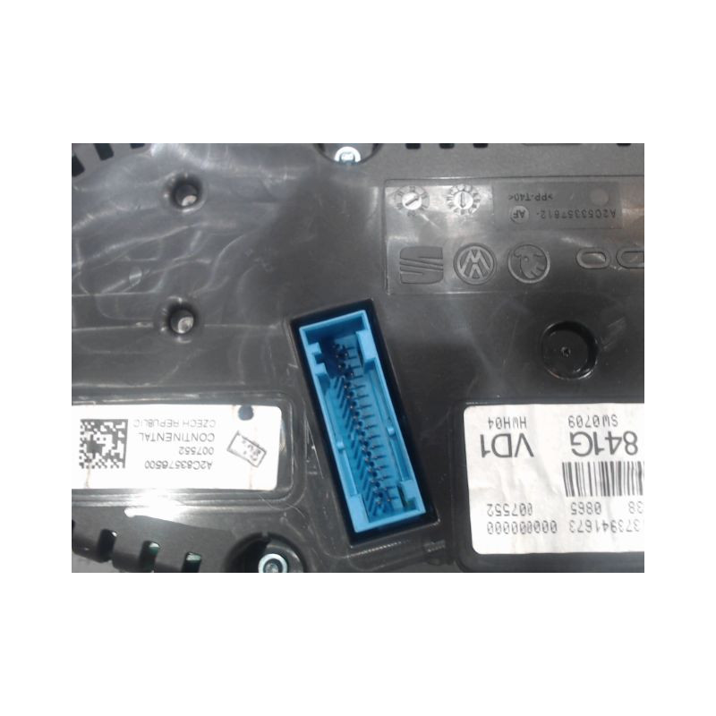 BLOC COMPTEURS SKODA FABIA