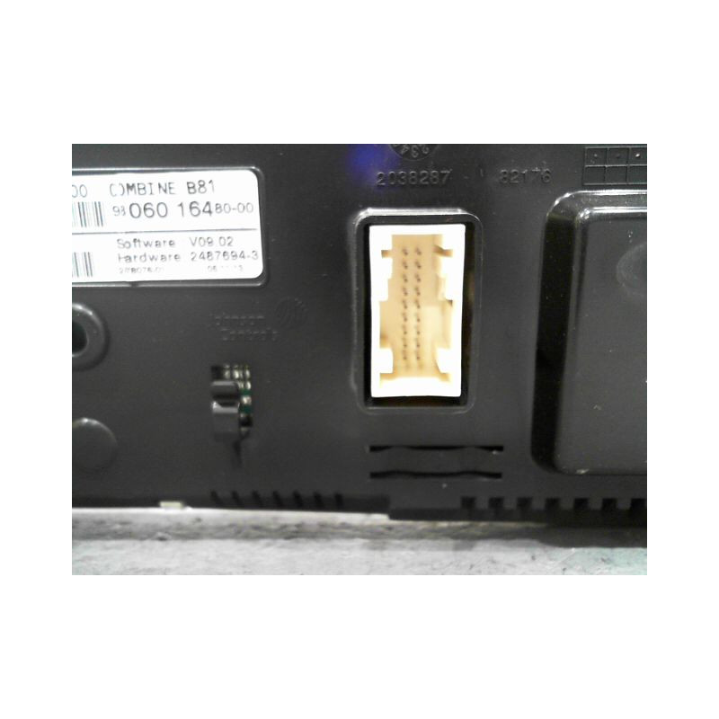 BLOC COMPTEURS CITROEN DS5