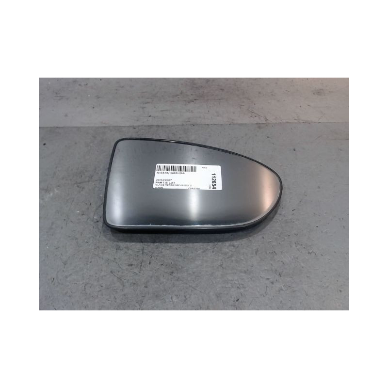 GLACE RETROVISEUR EXT D NISSAN QASHQAI