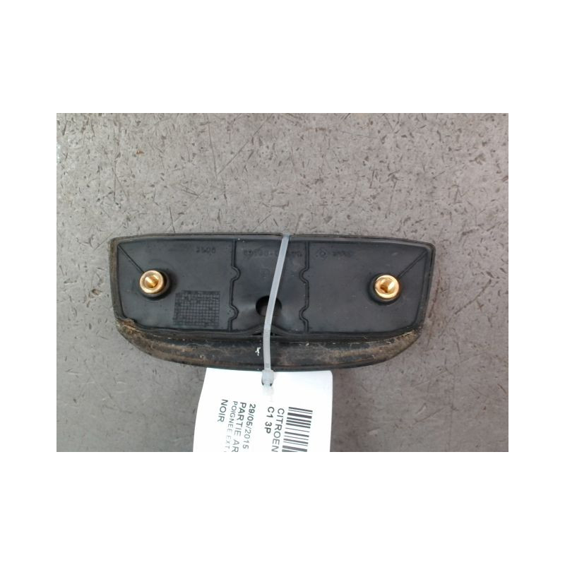 POIGNEE EXTERIEURE HAYON CITROEN C1 3P