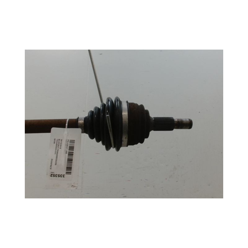 TRANSMISSION AVANT GAUCHE PEUGEOT 308 2011- 1.2 THP 130
